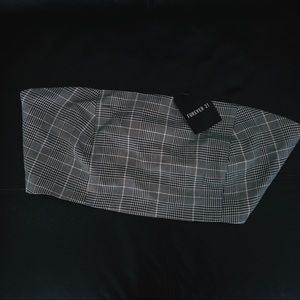 F21 Patterned Tube Top